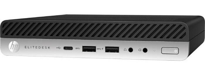 Computador de secretária pequeno