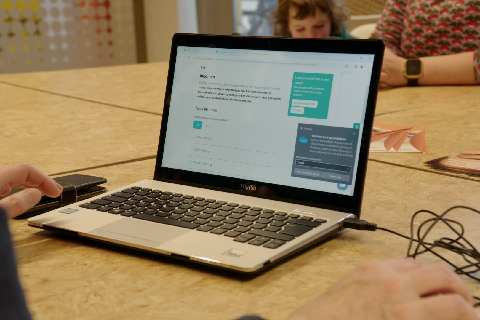 fujitsu vendas-de-laptops