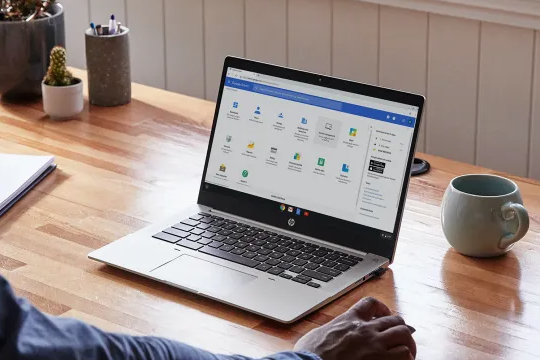 Compre um laptop HP reformado