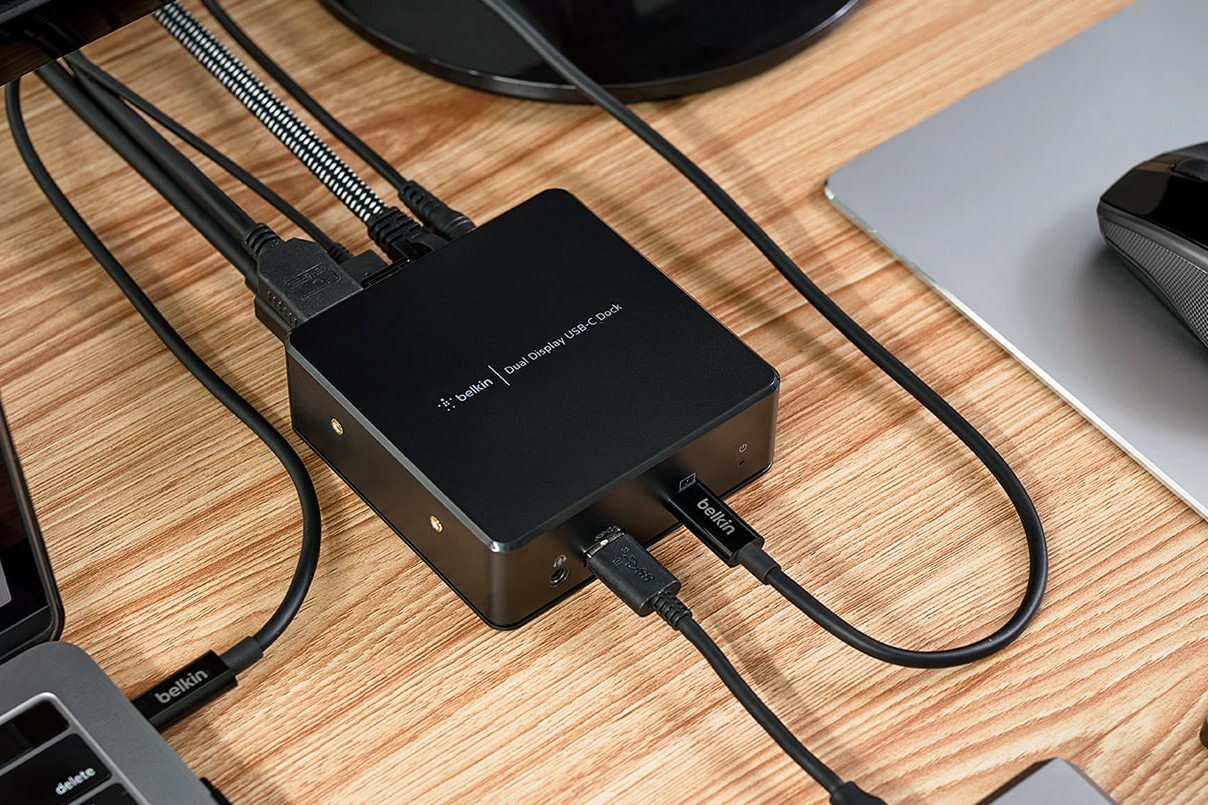 docking station com portátil