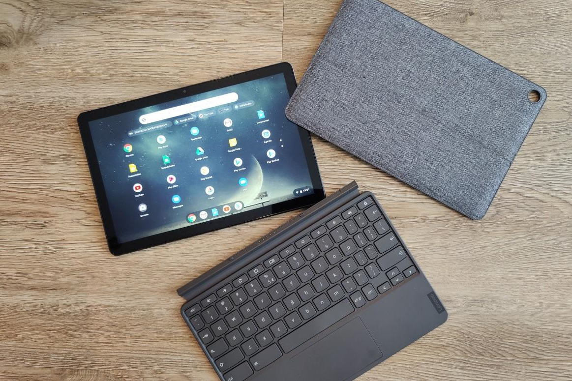 Chromebook lenvo para estudantes
