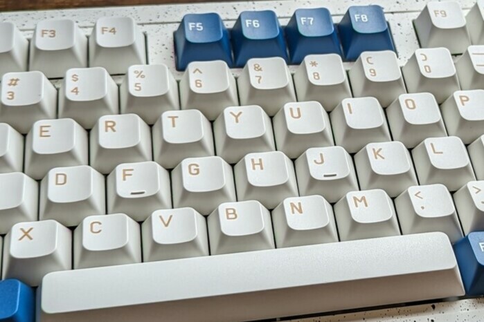 Teclado mecânico