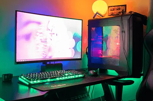 monitor para jogos com conexão hdmi 2.1