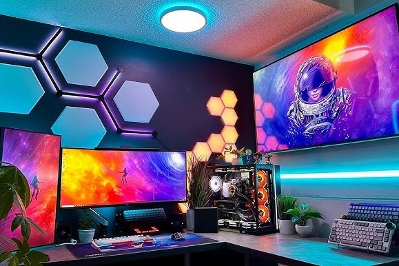 Gaming Setup
