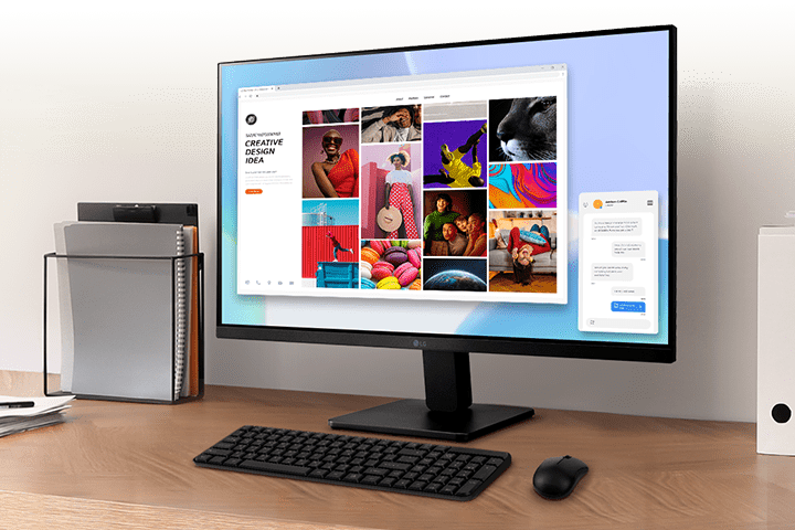 Monitor recondicionado da LG
