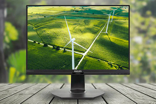 monitor barato da Philips