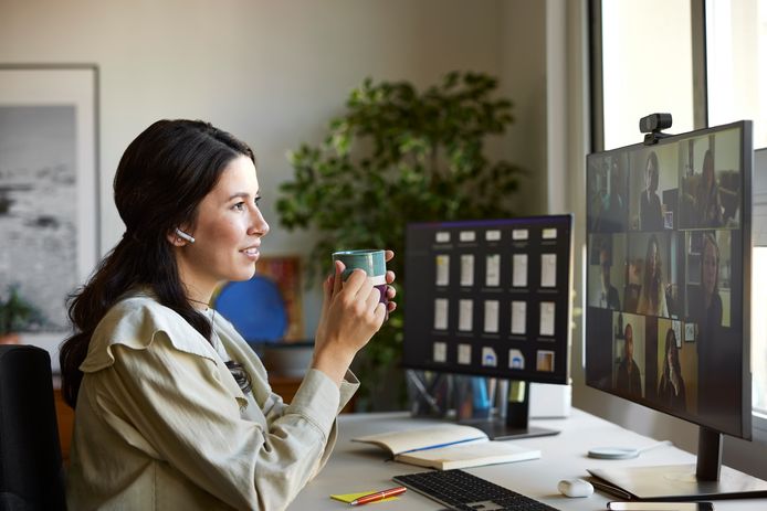 monitor para trabalho em casa