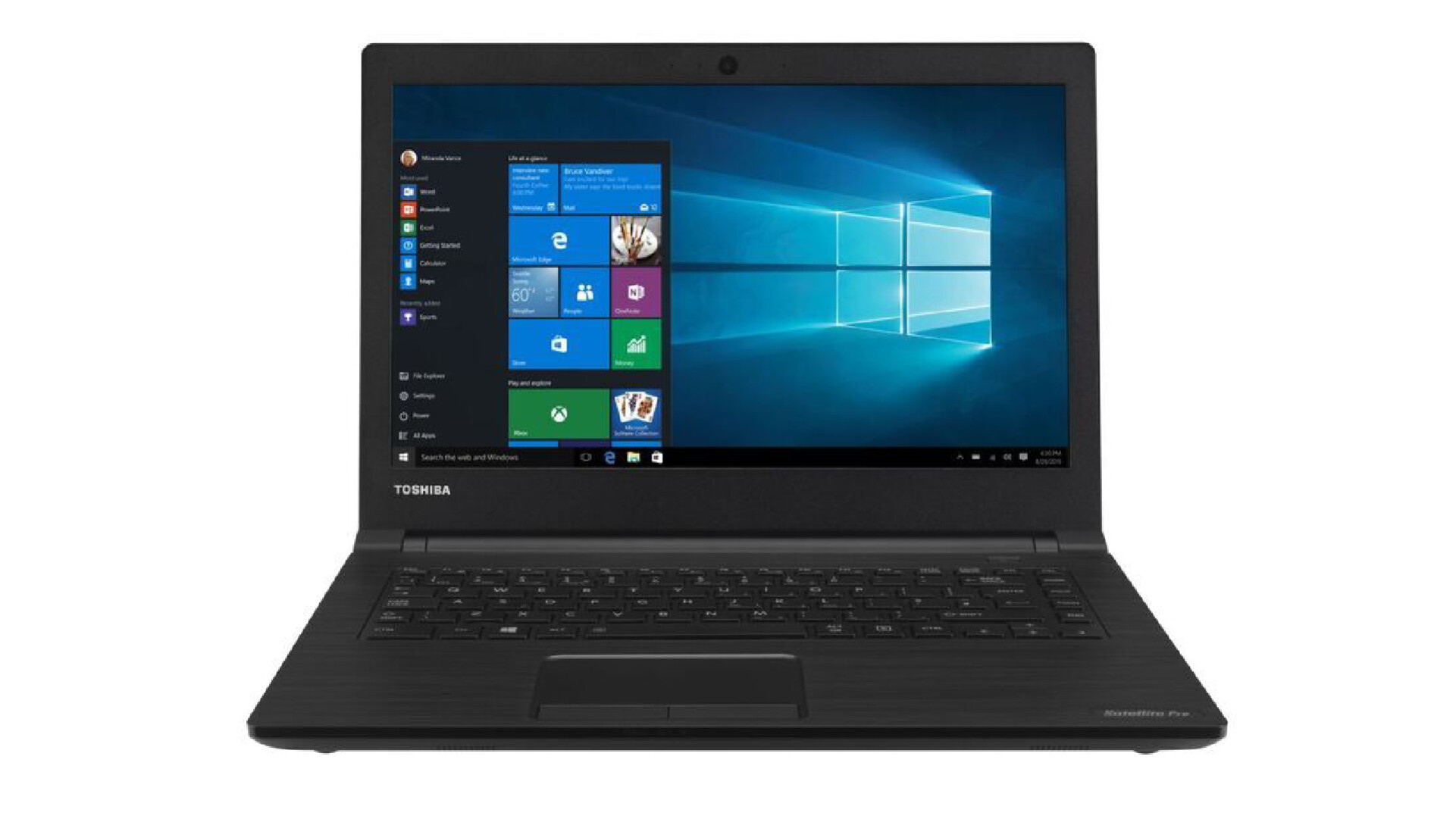 comprar portátil Toshiba usado